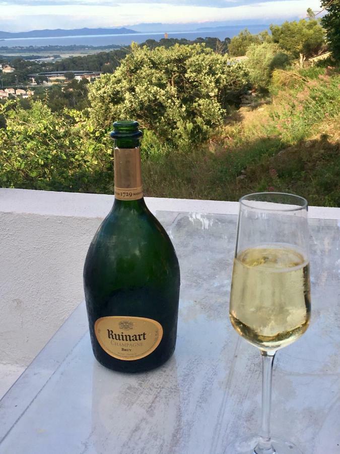 Bastide De La Joie De Vivre 호텔 히에레 외부 사진